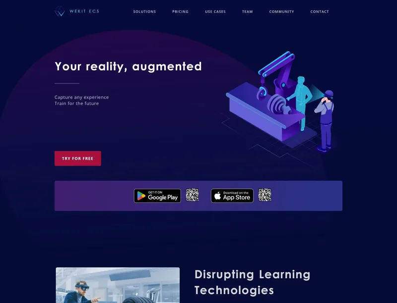 Corporate website